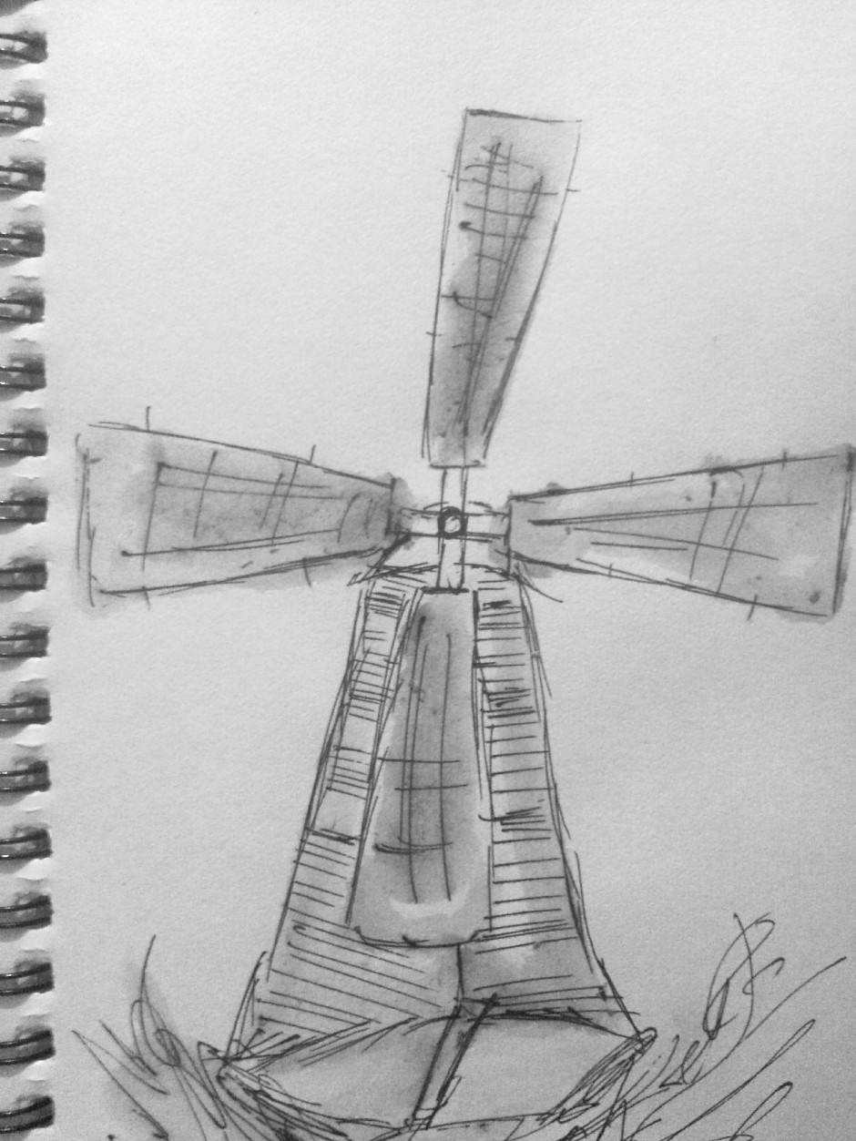 Disneyland Paris - Windmill