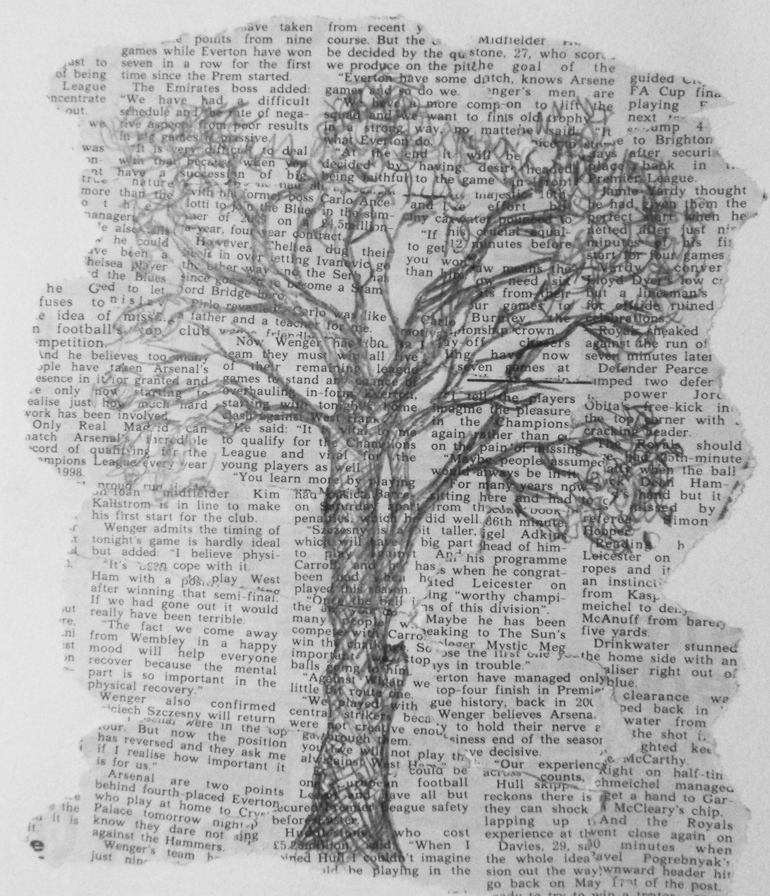 Using text in a drawing… | I don’t know if it’s art, but I ...